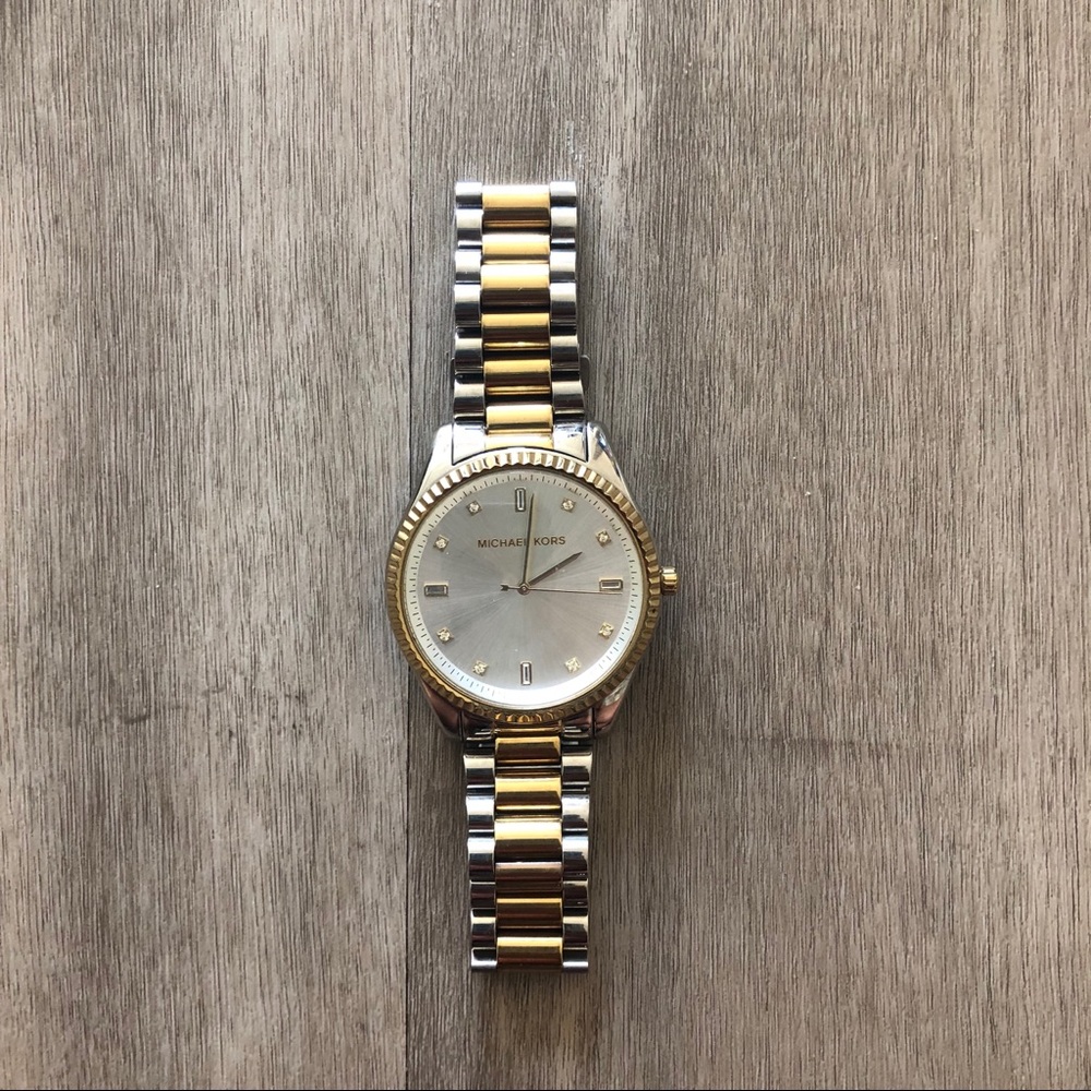 Michael Kors watch, 7 inches around